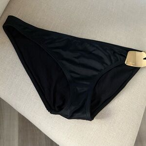 Gucci Vintage Black Bikini Bottom